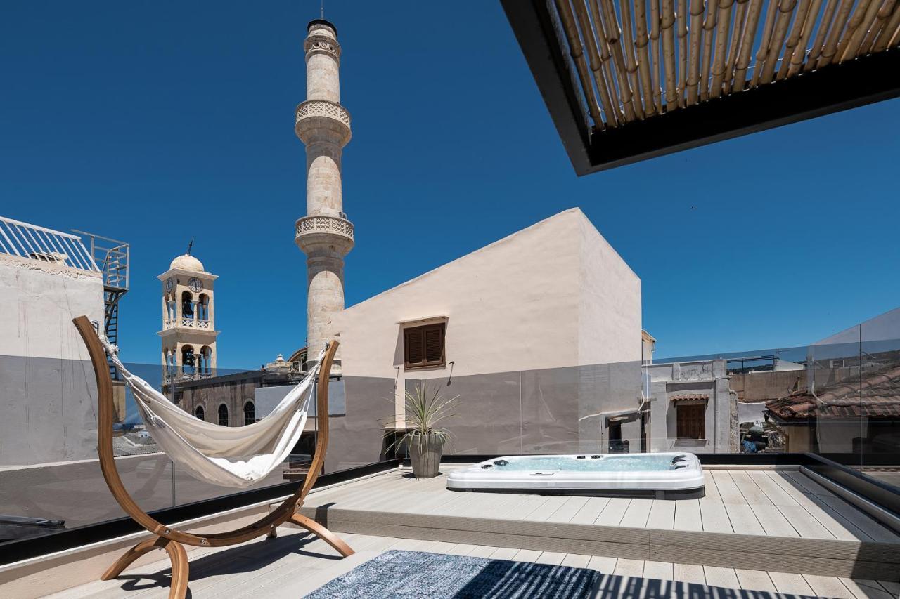Agazade Bey Apartment Ханя Екстериор снимка