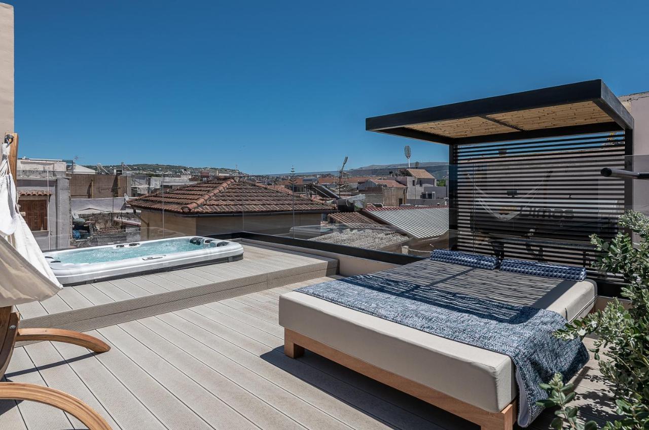 Agazade Bey Apartment Ханя Екстериор снимка